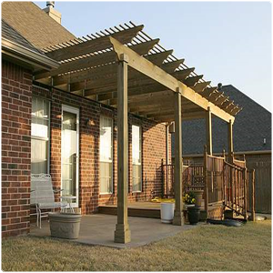 Houston Patio Cover