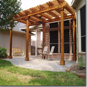 Houston Patio Cover